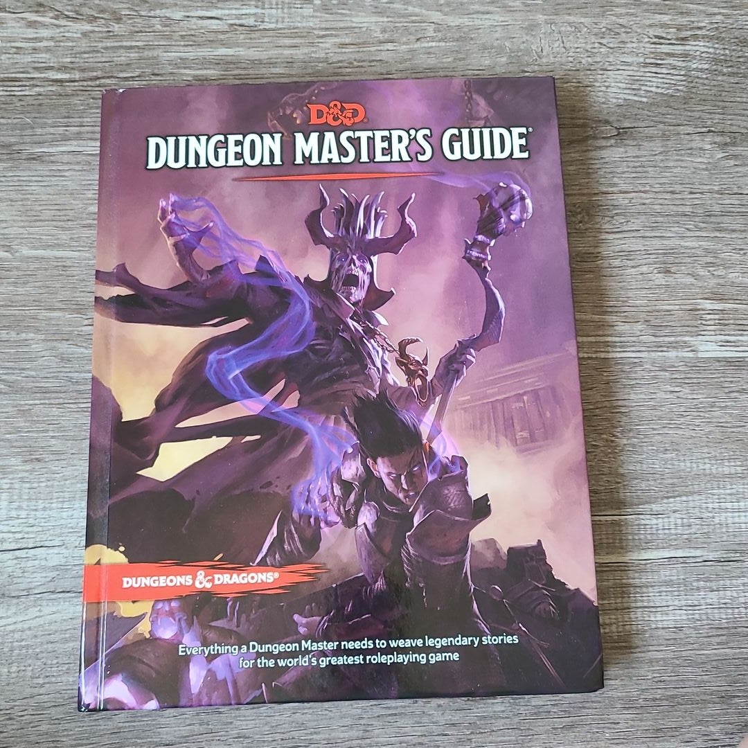 Dungeons and Dragons Dungeon Master's Guide (Core Rulebook, d&d Roleplaying Game)