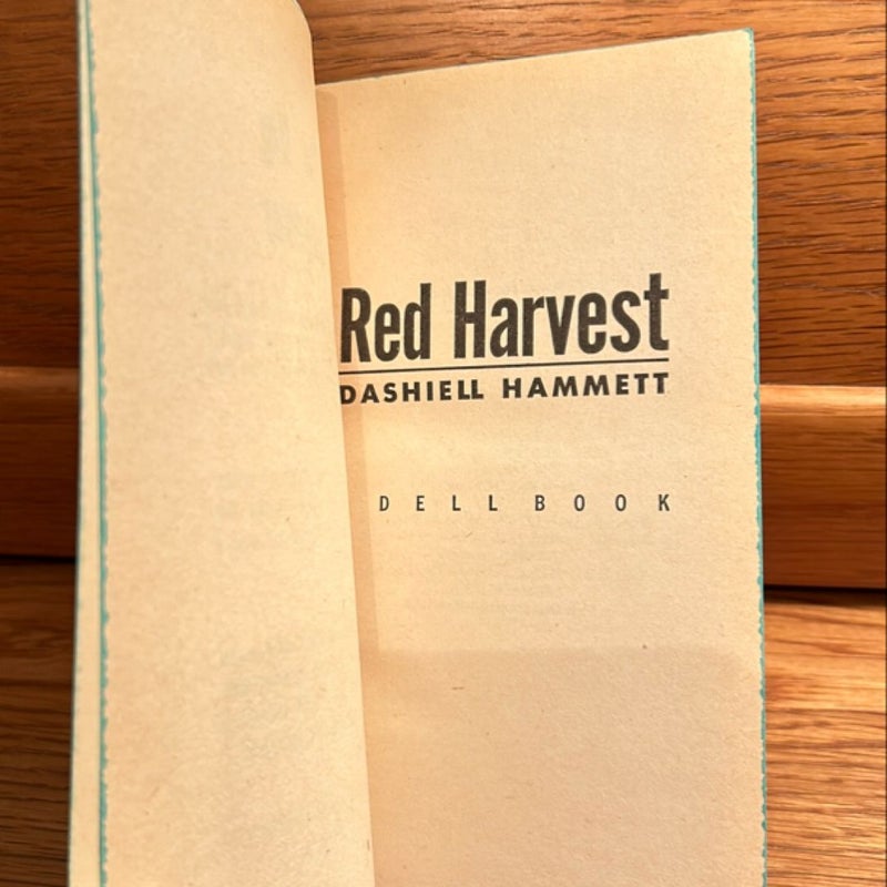 Red Harvest 