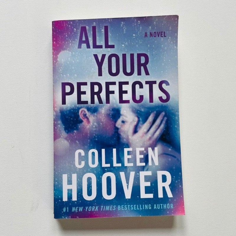 All Your Perfects by Colleen Hoover, Paperback