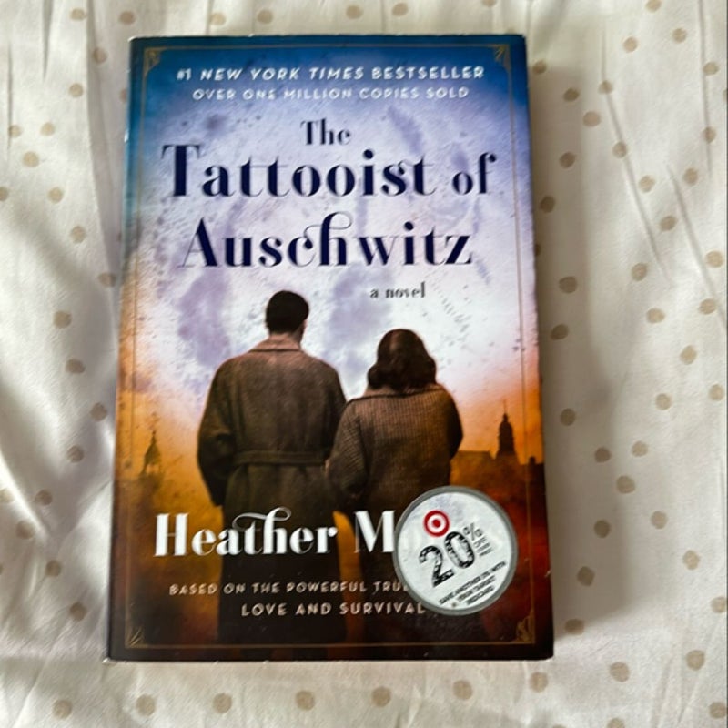 The Tattooist of Auschwitz