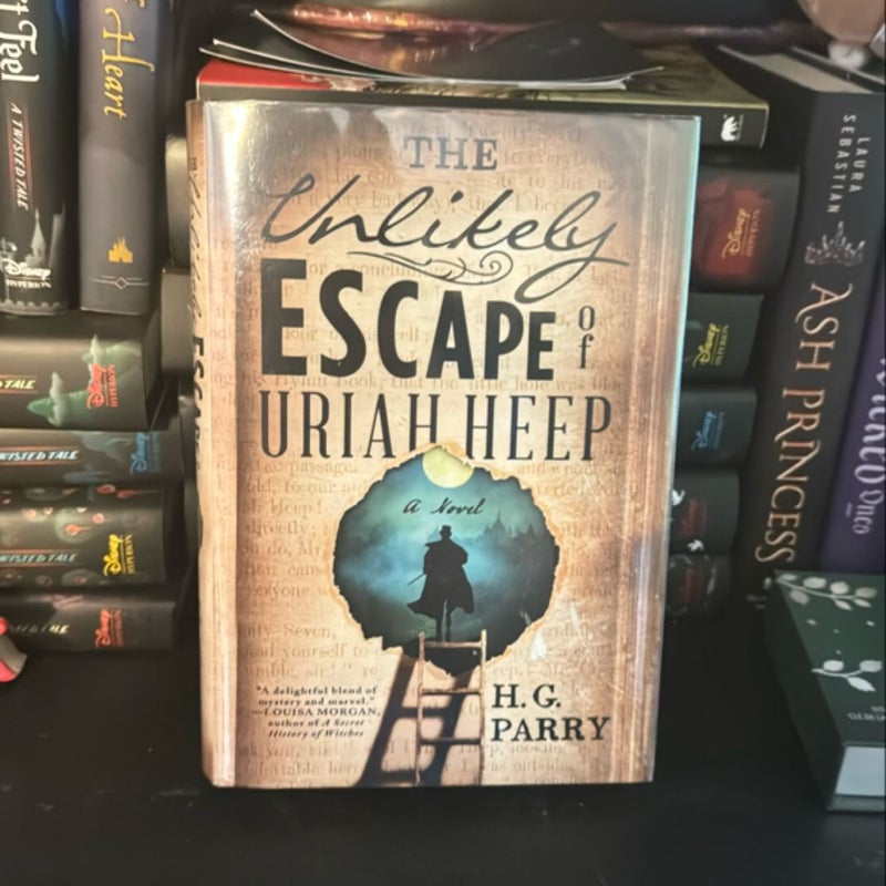 The Unlikely Escape of Uriah Heep