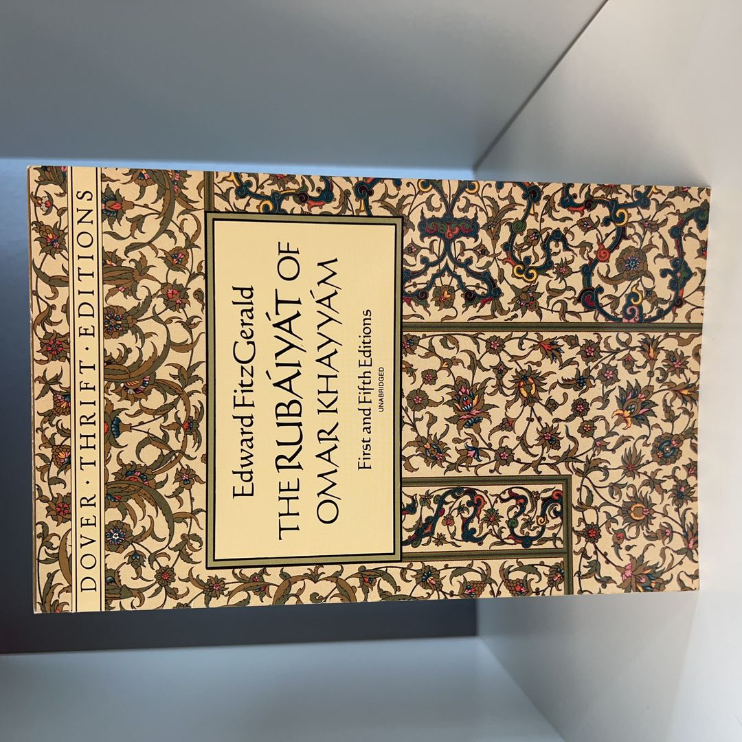 The Rubaiyat of Omar Khayyam