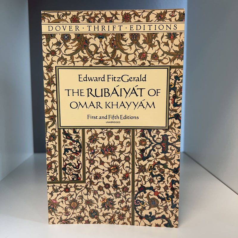 Rubaiyat of Omar Khayyam