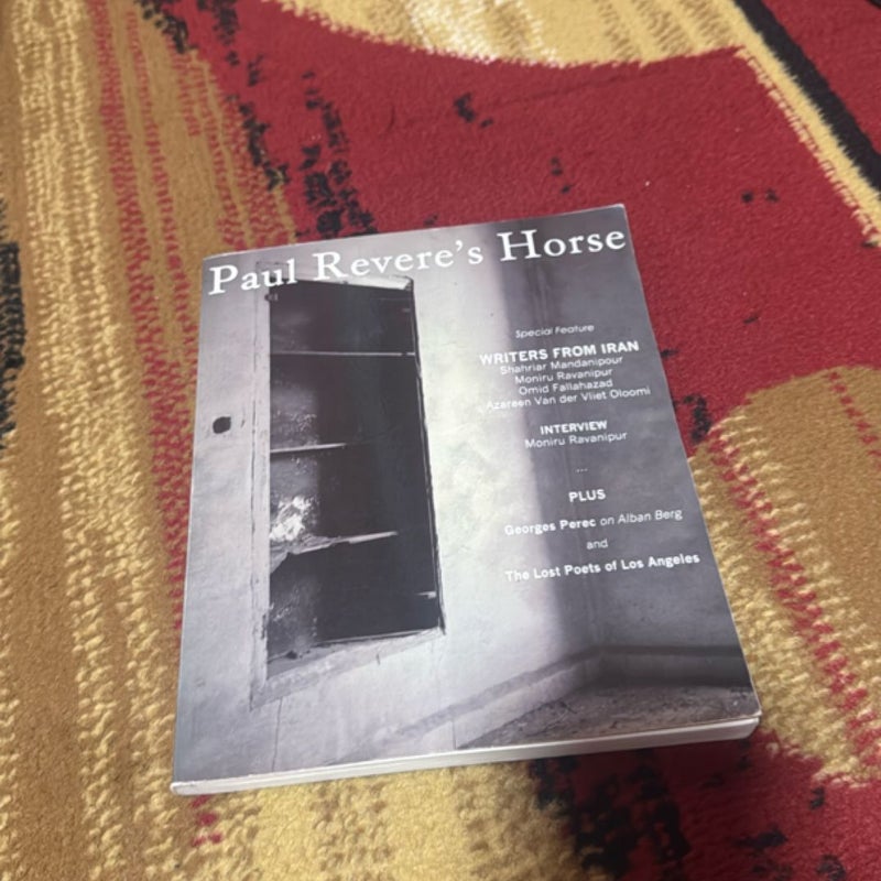 Paul Revere’s Horse 