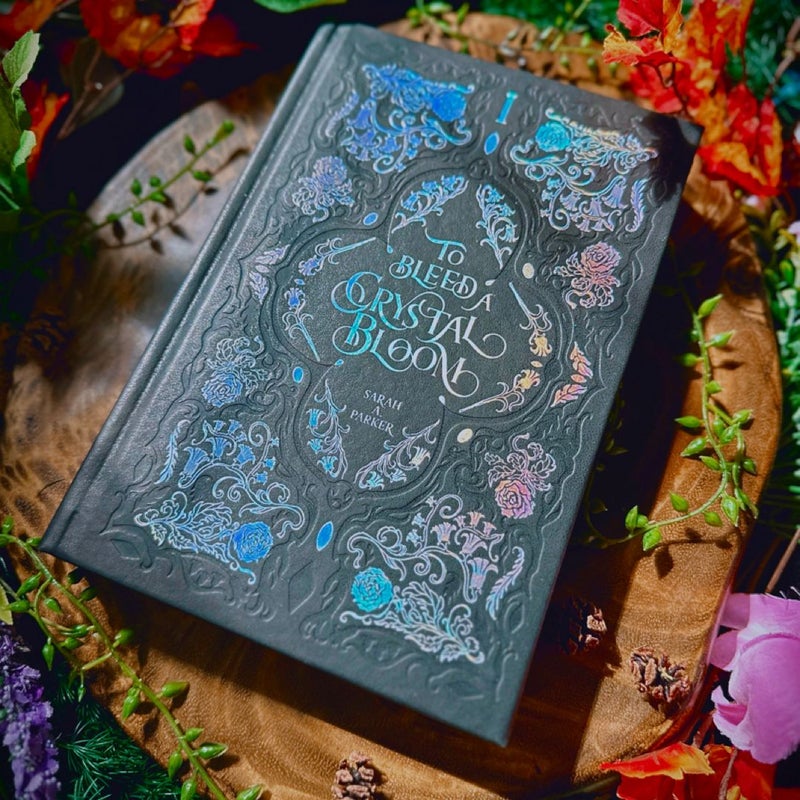 To Bleed a Crystal Bloom Midnight Whispers Edition (BOXED/UNOPENED)