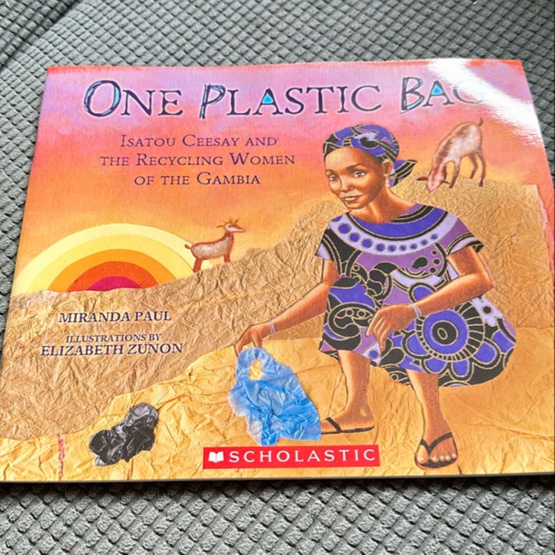 One Plastic Bag: Isatou Ceesay and the Recycling Women of the Gambia