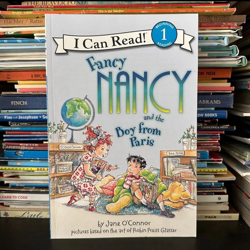 Fancy Nancy Book Bundle, 4 Books