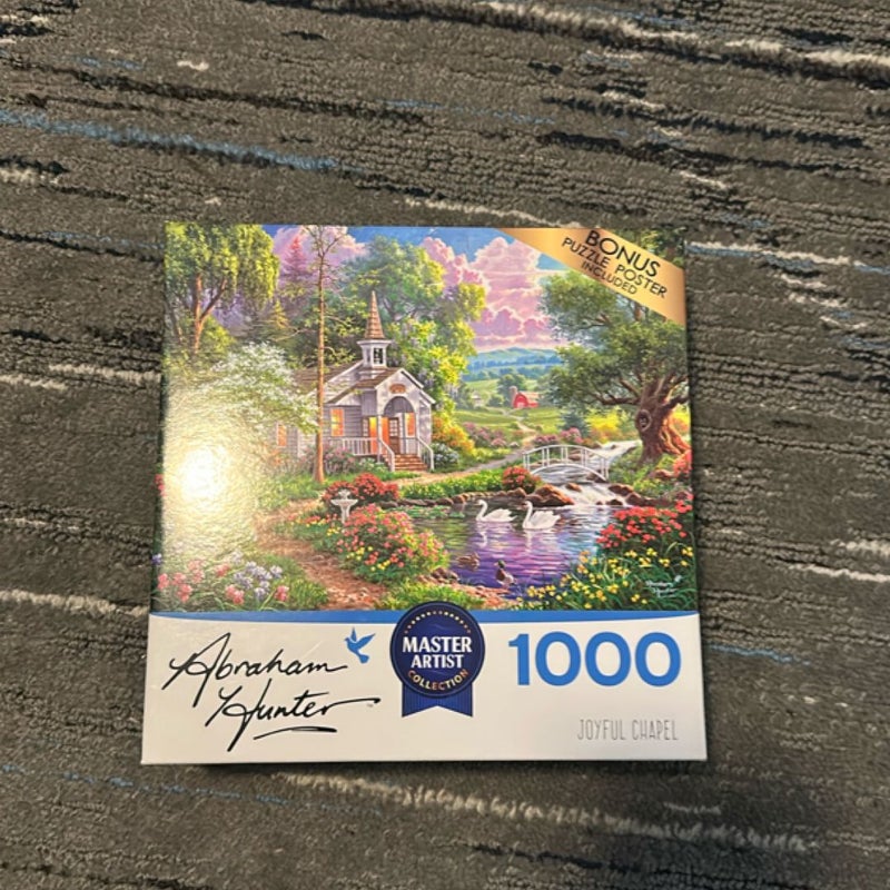 Joyful chapel puzzle 