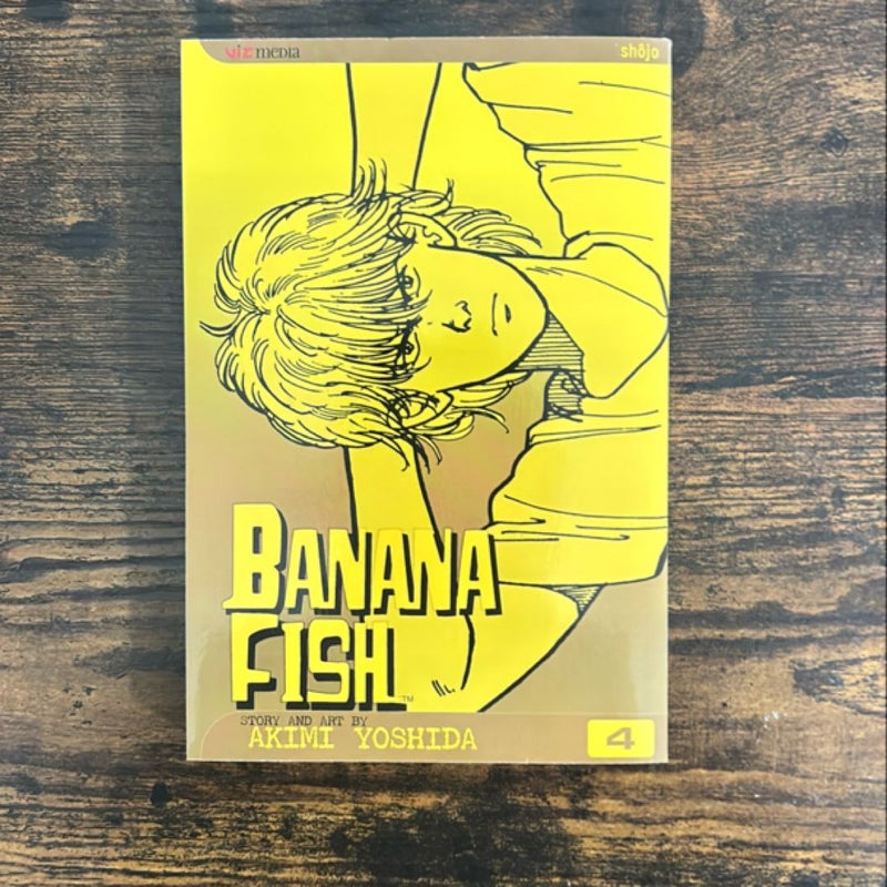 Banana Fish, Vol. 4