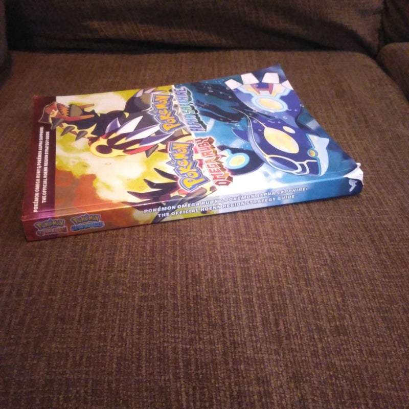 Pokémon Omega Ruby and Pokémon Alpha Sapphire