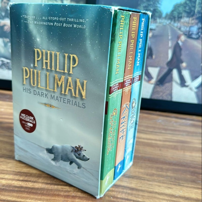 His Dark Materials 3-Book Paperback Boxed Set