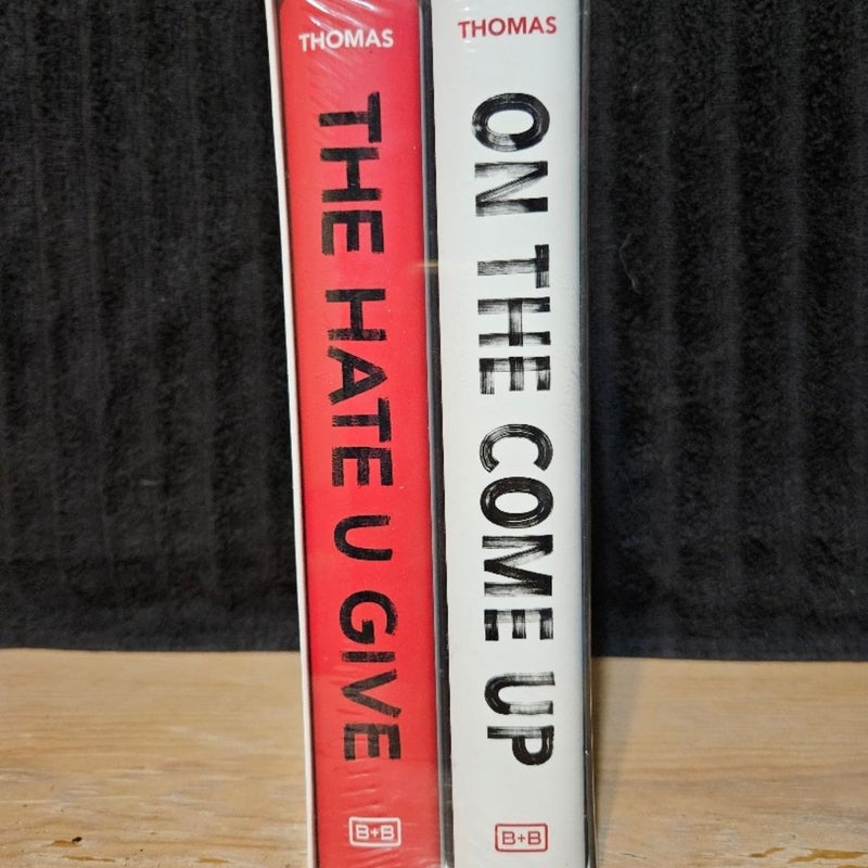 Angie Thomas 2-Book Hardcover Box Set