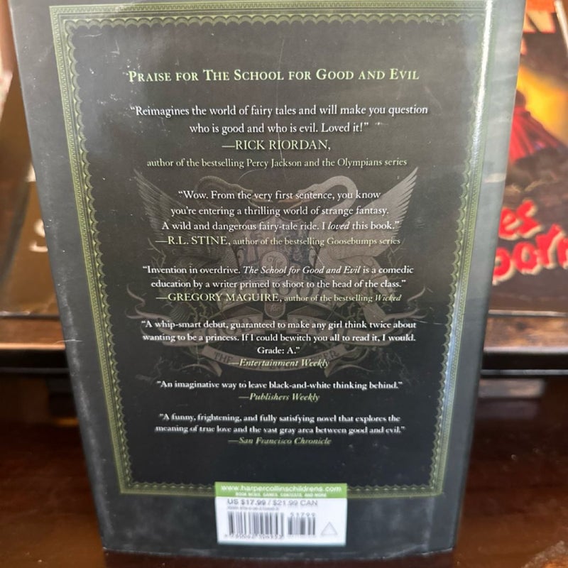 The School for Good and Evil The Last Ever After 2015 HC Hard Cover Book