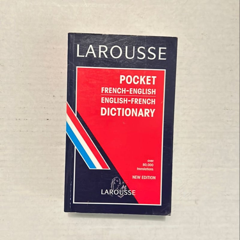 Larousse Pocket French-English, English-French Dictionary