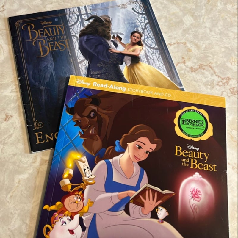 Beauty and the Beast bundle of 2 books