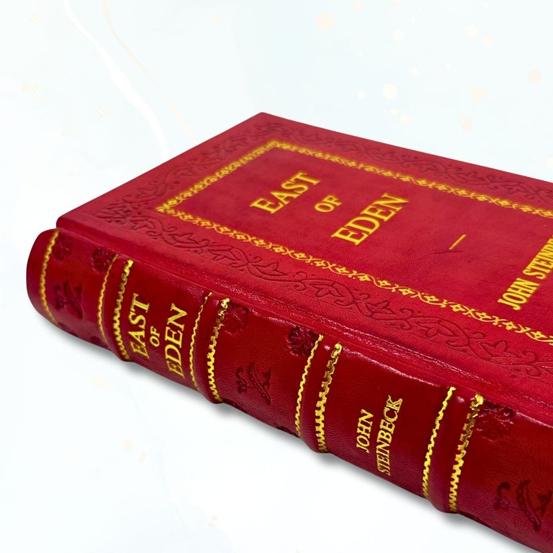 East of Eden by John Steinbeck Leather-Bound