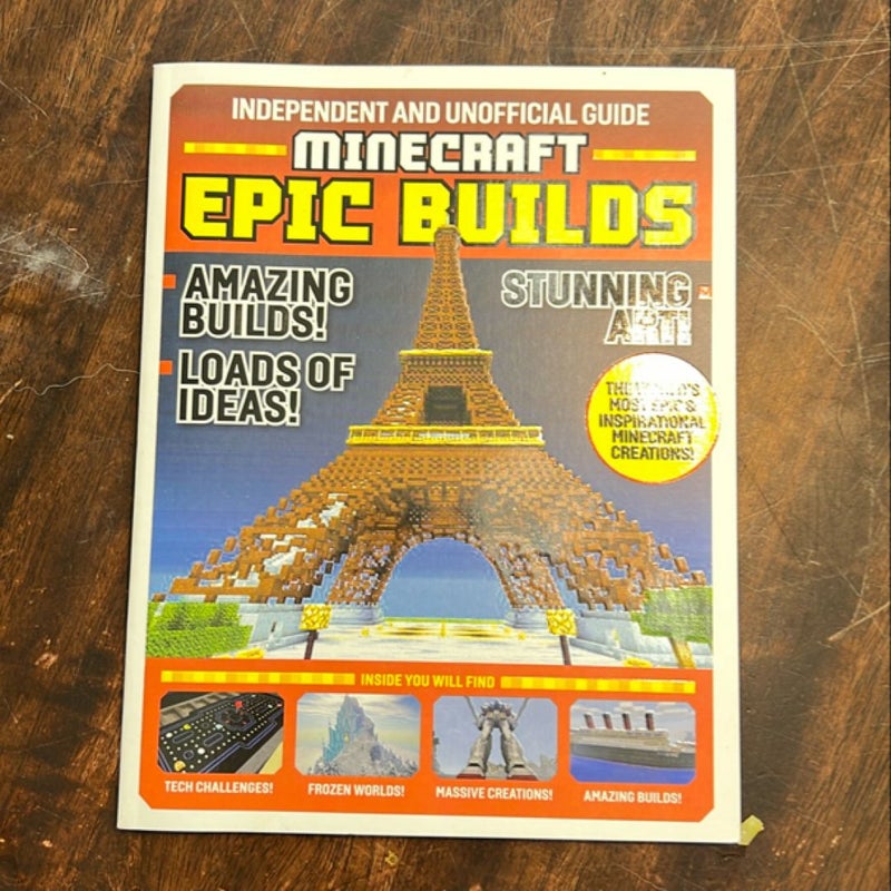 Minecraft epic builds