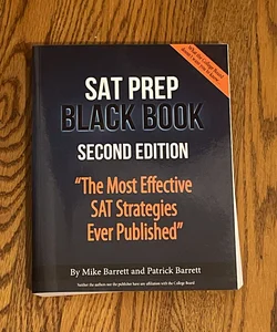 ACT Prep Black Book: The Most Effective ACT Strategies Ever Published:  Barrett, Mike: 9780692027912: : Books