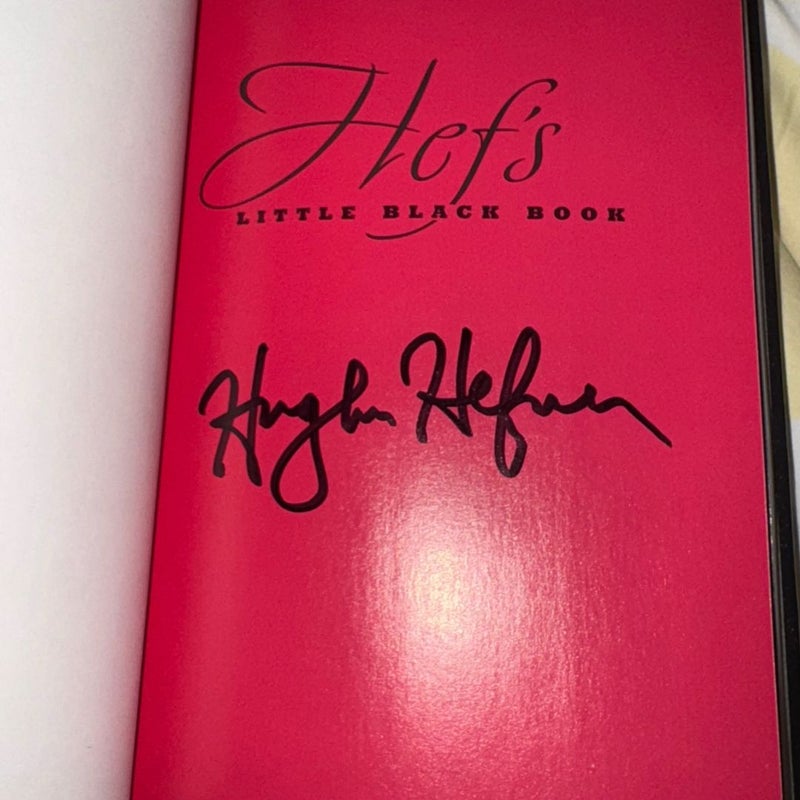 Hef's Little Black Book