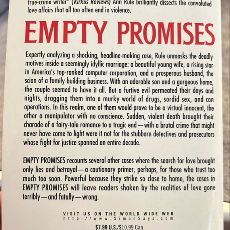 Empty promises 