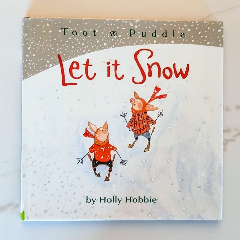 Toot and Puddle: Let It Snow