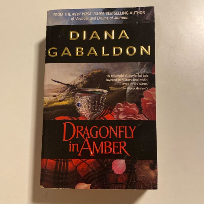 Dragonfly in Amber