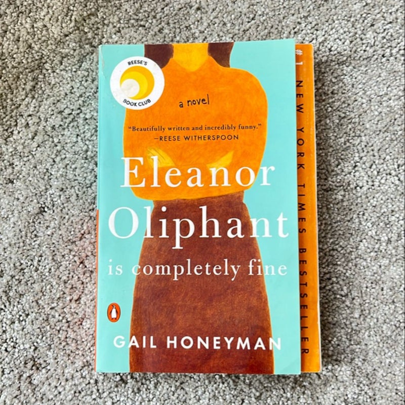 Eleanor Oliphant Is Completely Fine