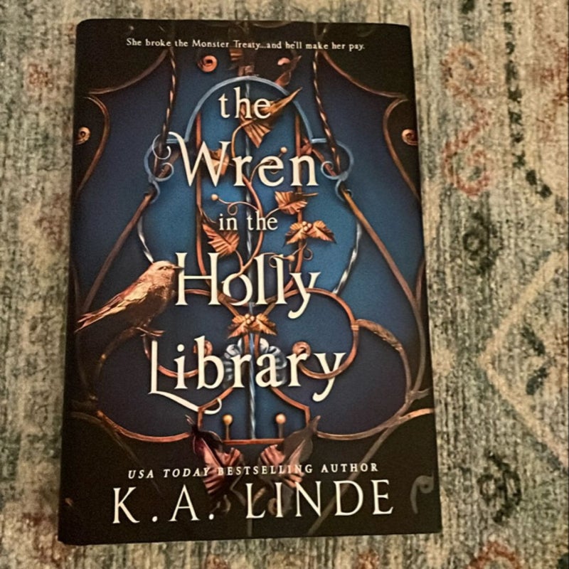 The Wren in the Holly Library (Deluxe Limited Edition)