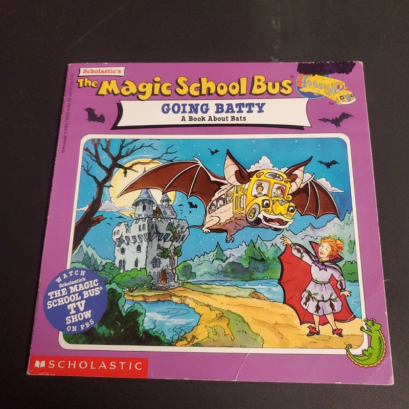 The Magic School Bus Going Batty