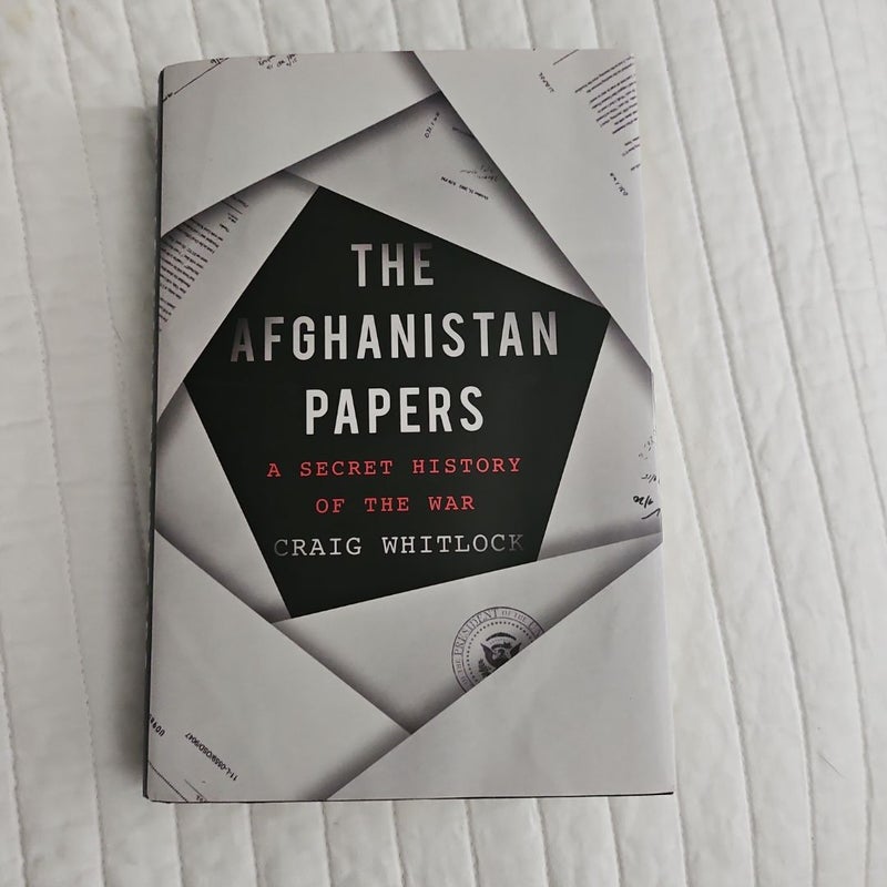 The Afghanistan Papers