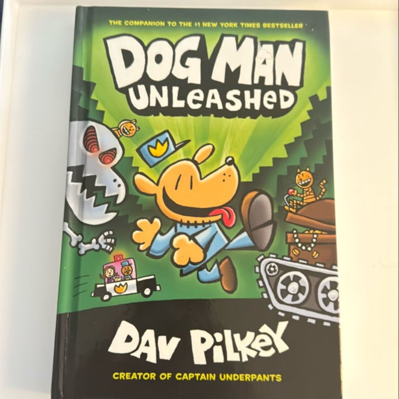 Dog Man Unleashed