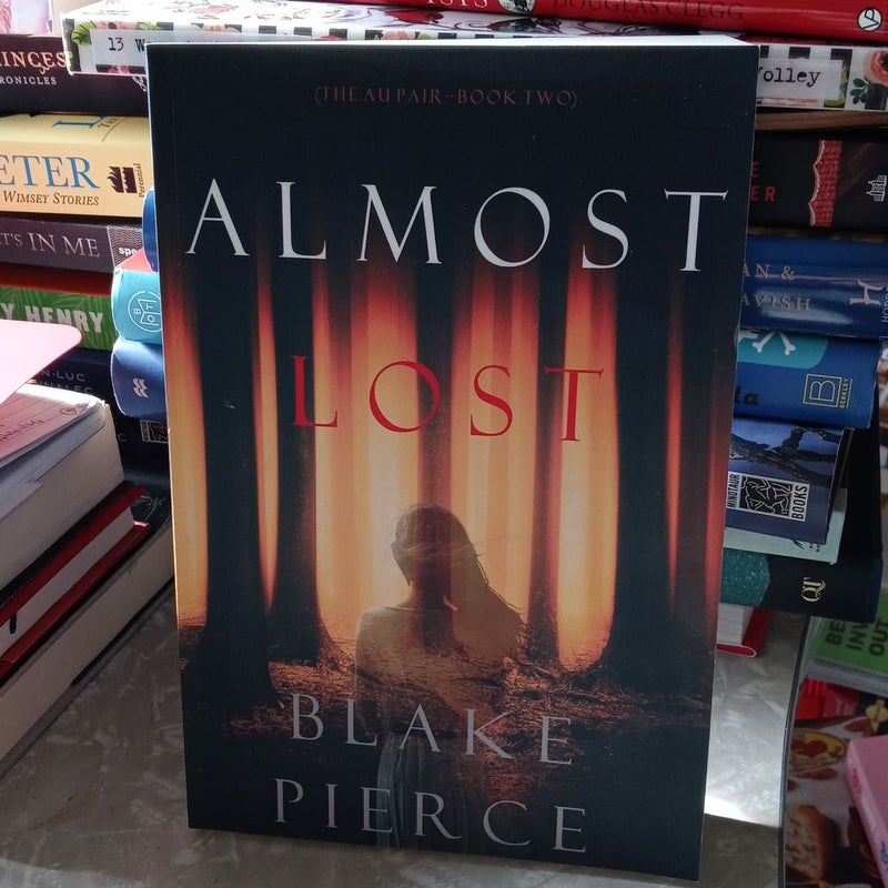 Almost Lost (the Au Pair-Book Two)