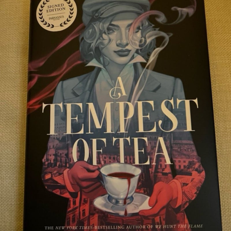 A Tempest Tea - Signed