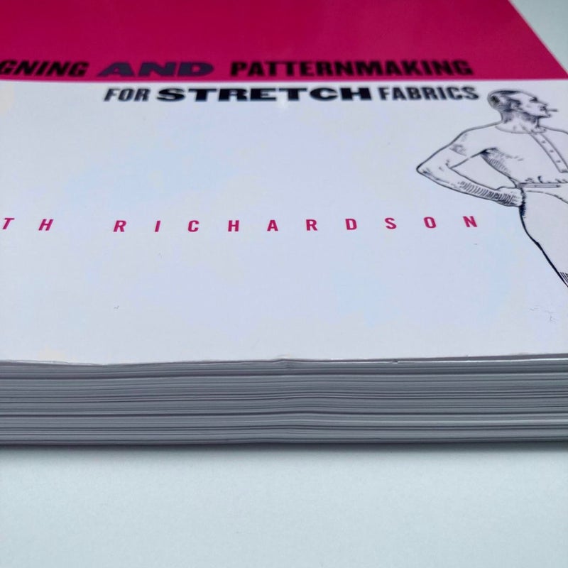 Designing and Pattern Making for Stretch Fabrics by Keith Richardson,  Paperback