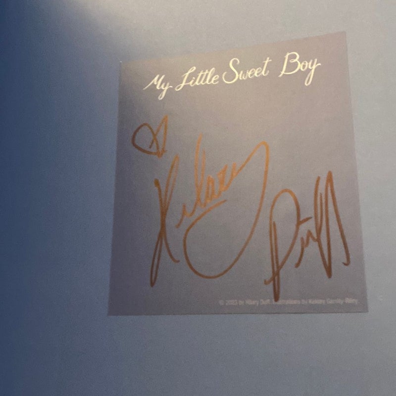 The Sweet Little Boy *SIGNED*