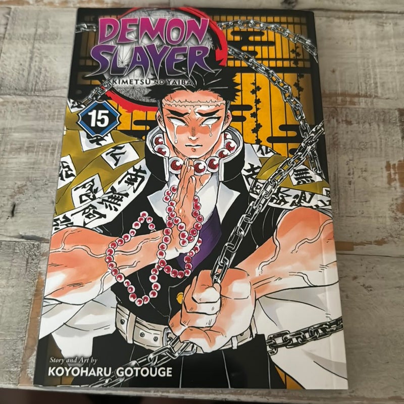 Demon Slayer: Kimetsu No Yaiba, Vol. 15