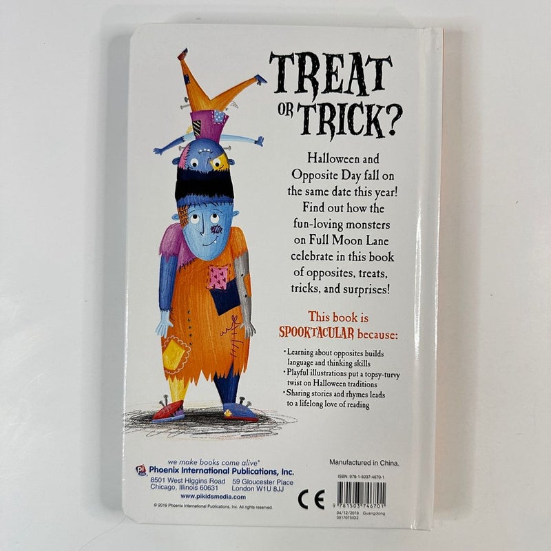 Treat or Trick?, NEW (Board Book)