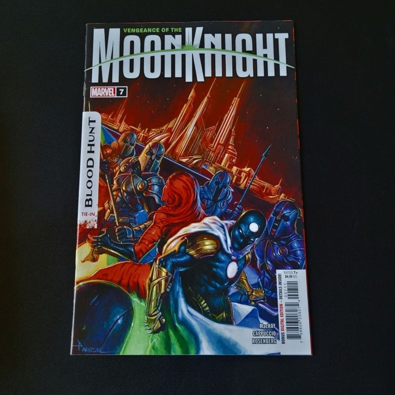 Vengeance Of Moon Knight #7