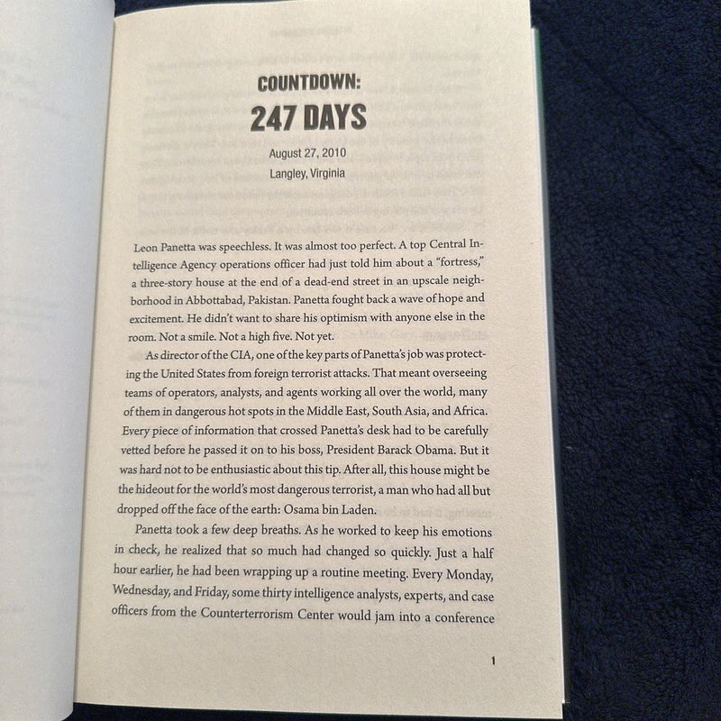 (First Edition) Countdown Bin Laden