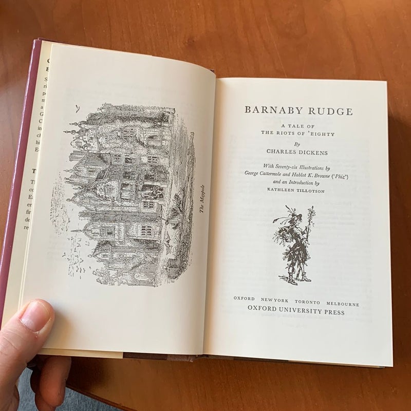 Barnaby Rudge (Oxford Illustrated Edition)