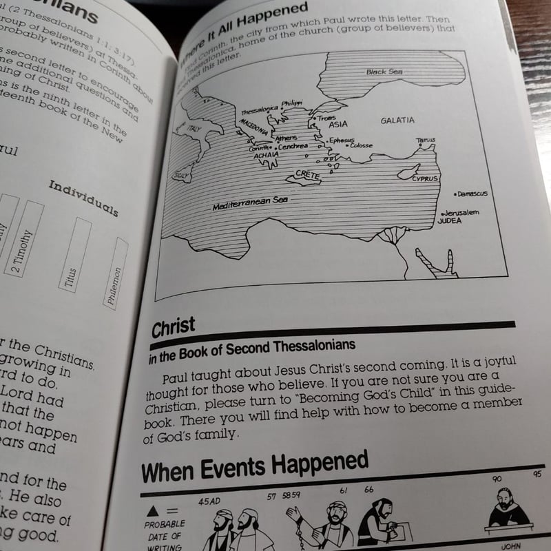 What the Bible Is All about Handbook for Kids