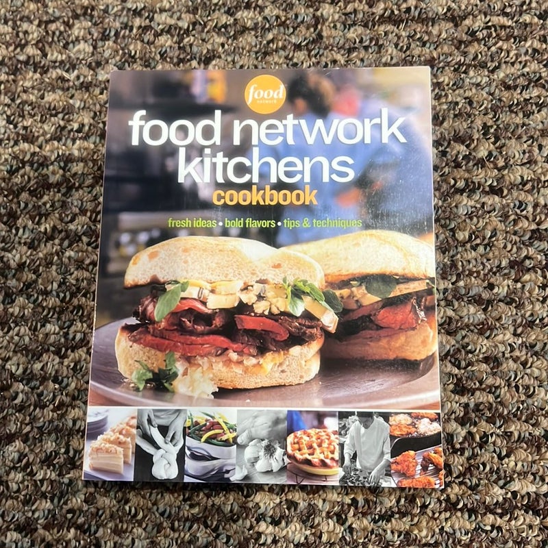 Food Network Kitchens Cookbook