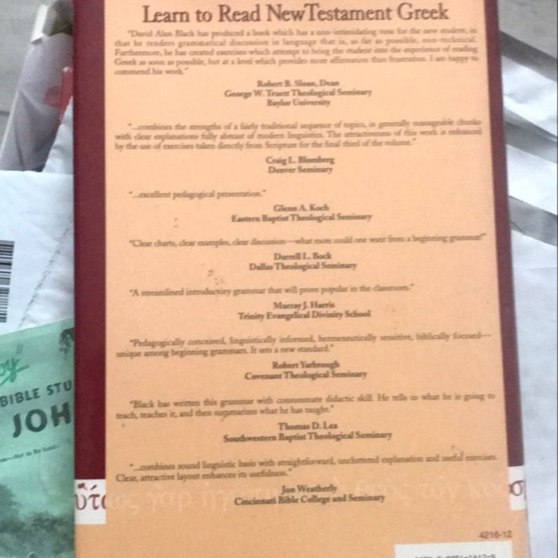 Learn to Read New Testament Greek