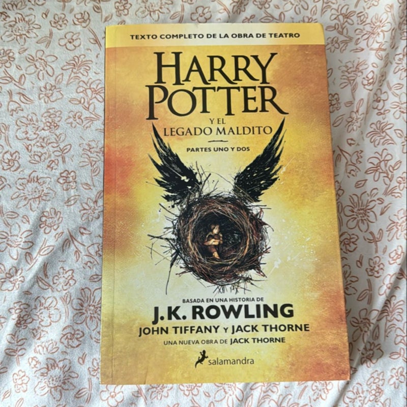 Harry Potter Y El Legado Maldito