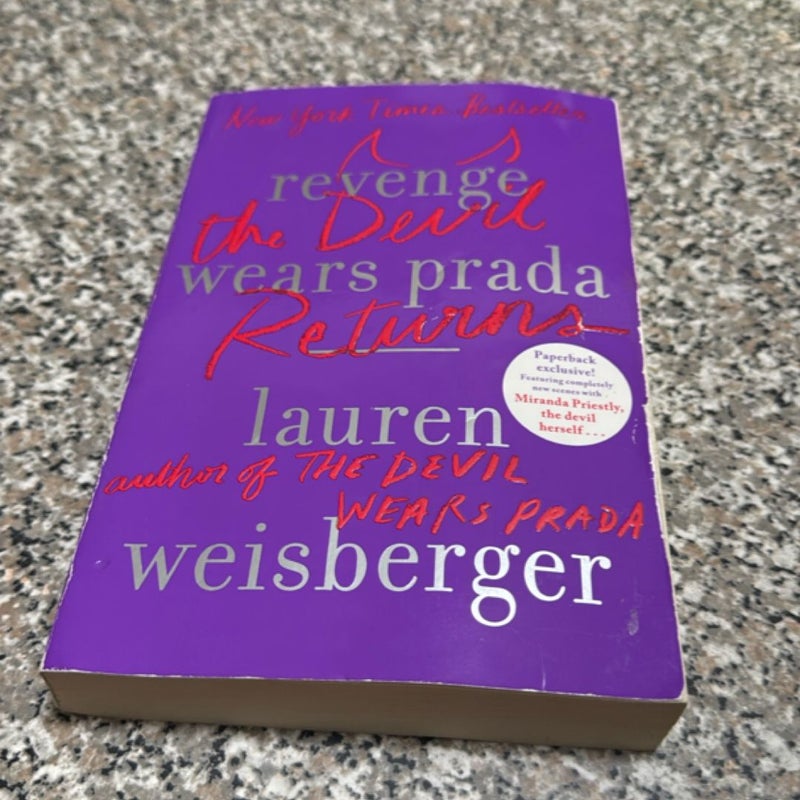 Revenge Wears Prada First Edition