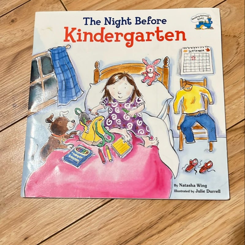 The Night Before Kindergarten