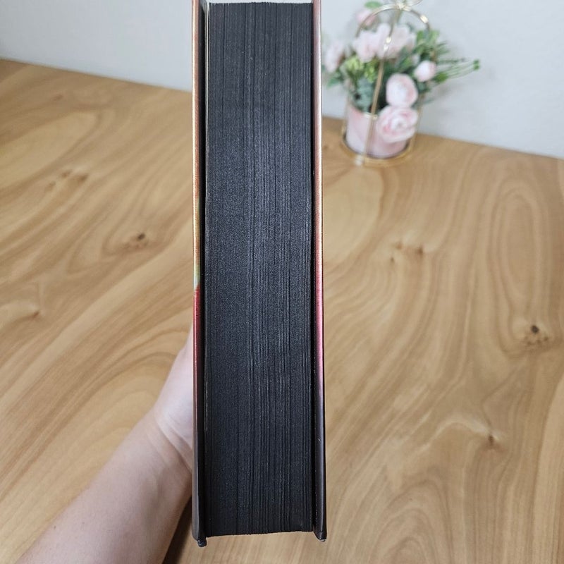 Iron Flame Sprayed Edges
