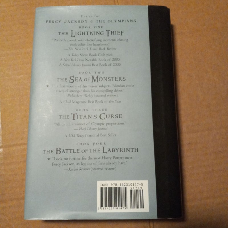 Percy Jackson and the Olympians, Book Five the Last Olympian (Percy Jackson and the Olympians, Book Five)