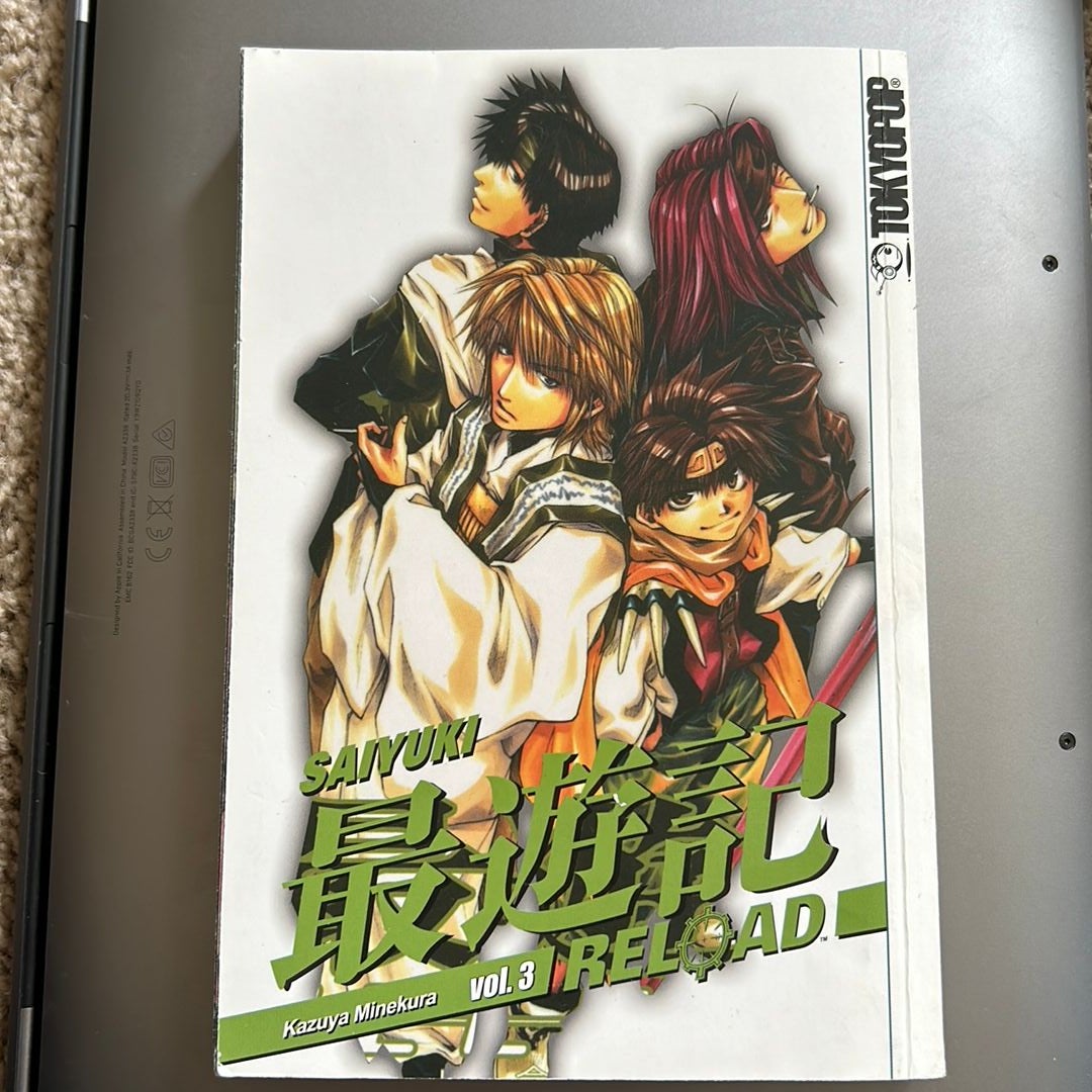 Saiyuki Reload