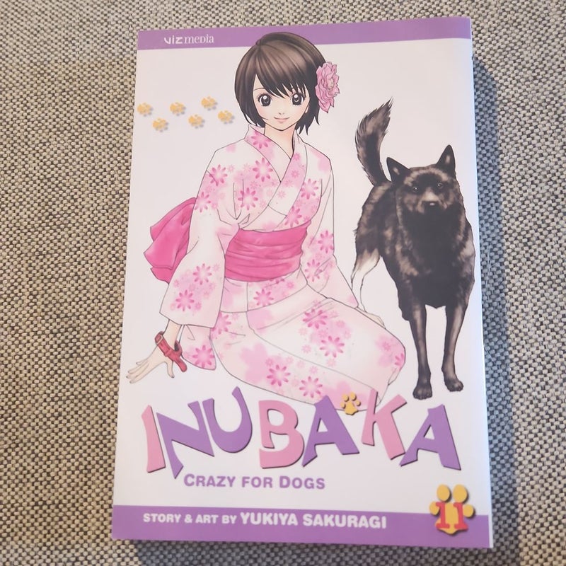 Inubaka: Crazy for Dogs, Vol. 7